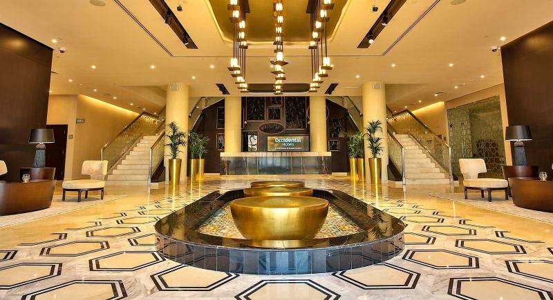 Four Points By Sheraton Production City, Дубай Экстерьер фото